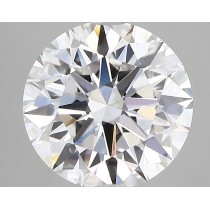 Lab Created 3.51 Carat F-SI1 Round Diamond Lab Created 3.51 Carat F-SI1 Round Diamond