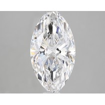 Lab Created 2.03 Carat E-SI1 Marquise Cut Diamond Lab Created 2.03 Carat E-SI1 Marquise Cut Diamond