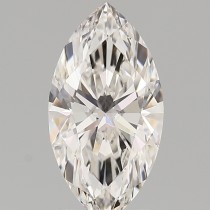 Lab Created 1.77 Carat E-VVS2 Marquise Cut Diamond Lab Created 1.77 Carat E-VVS2 Marquise Cut Diamond
