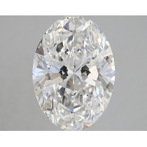 Lab Created 3.93 Carat F-SI1 Oval Diamond Lab Created 3.93 Carat F-SI1 Oval Diamond
