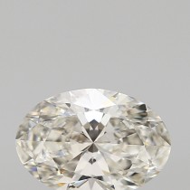 Lab Created 1.64 Carat H-VS1 Oval Diamond