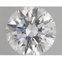 Lab Created 2.52 Carat H-VS1 Round Diamond Lab Created 2.52 Carat H-VS1 Round Diamond