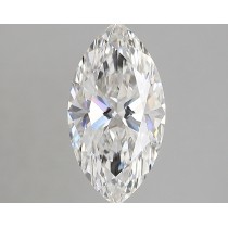 Lab Created 2.02 Carat F-VS1 Marquise Cut Diamond