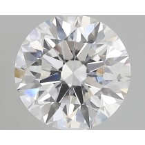 Lab Created 3.66 Carat G-VVS2 Round Diamond Lab Created 3.66 Carat G-VVS2 Round Diamond