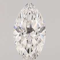 Lab Created 1.79 Carat E-VS2 Marquise Cut Diamond