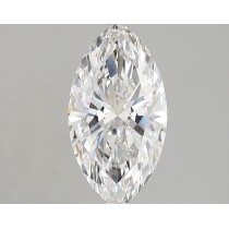 Lab Created 2.06 Carat E-SI1 Marquise Cut Diamond
