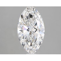 Lab Created 2.02 Carat F-VS1 Marquise Cut Diamond