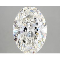 Lab Created 3.59 Carat G-VS2 Oval Diamond Lab Created 3.59 Carat G-VS2 Oval Diamond