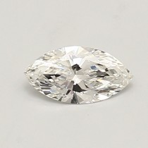 Lab Created 0.53 Carat F-VS2 Marquise Cut Diamond