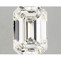 Lab Created 3.04 Carat G-VS2 Emerald Cut Diamond Lab Created 3.04 Carat G-VS2 Emerald Cut Diamond