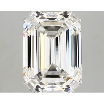 Lab Created 3.04 Carat G-VS1 Emerald Cut Diamond Lab Created 3.04 Carat G-VS1 Emerald Cut Diamond