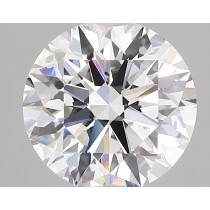 Lab Created 2.57 Carat F-SI1 Round Diamond Lab Created 2.57 Carat F-SI1 Round Diamond