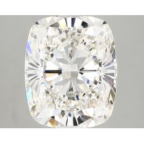 Lab Created 4.12 Carat G-VS1 Cushion Cut Diamond Lab Created 4.12 Carat G-VS1 Cushion Cut Diamond