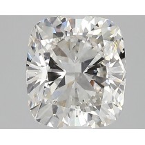 Lab Created 2.11 Carat I-VS1 Cushion Cut Diamond Lab Created 2.11 Carat I-VS1 Cushion Cut Diamond