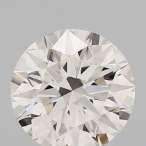 Lab Created 1.71 Carat G-VS1 Round Diamond
