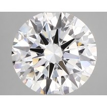 Lab Created 3.16 Carat F-SI1 Round Diamond Lab Created 3.16 Carat F-SI1 Round Diamond