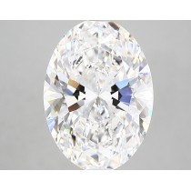 Lab Created 4.29 Carat E-VS1 Oval Diamond Lab Created 4.29 Carat E-VS1 Oval Diamond