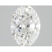 Lab Created 2.16 Carat F-VS1 Oval Diamond