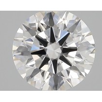 Lab Created 2.20 Carat H-VS1 Round Diamond