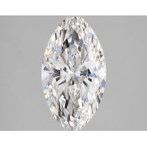 Lab Created 2.11 Carat F-SI1 Marquise Cut Diamond
