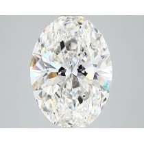 Lab Created 3.66 Carat F-SI1 Oval Diamond Lab Created 3.66 Carat F-SI1 Oval Diamond