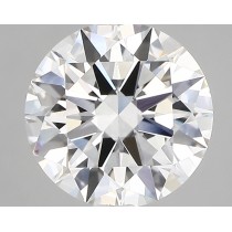 Lab Created 2.90 Carat G-VVS2 Round Diamond Lab Created 2.90 Carat G-VVS2 Round Diamond
