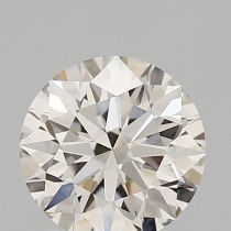 Lab Created 1.57 Carat H-VVS2 Round Diamond