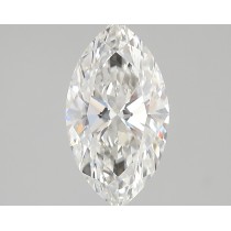 Lab Created 1.79 Carat G-VS1 Marquise Cut Diamond