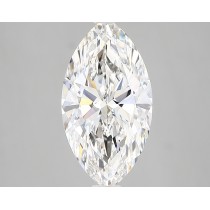 Lab Created 2.00 Carat F-VS1 Marquise Cut Diamond Lab Created 2.00 Carat F-VS1 Marquise Cut Diamond