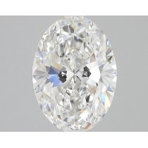 Lab Created 2.36 Carat F-VS1 Oval Diamond Lab Created 2.36 Carat F-VS1 Oval Diamond