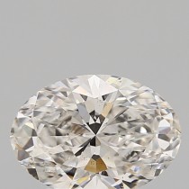 Lab Created 1.53 Carat F-VS2 Oval Diamond