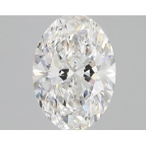 Lab Created 2.22 Carat G-VS1 Oval Diamond