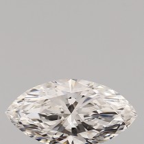 Lab Created 1.57 Carat F-VS1 Marquise Cut Diamond Lab Created 1.57 Carat F-VS1 Marquise Cut Diamond