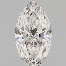 Lab Created 1.63 Carat F-VVS2 Marquise Cut Diamond