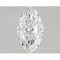 Lab Created 1.64 Carat E-VVS2 Marquise Cut Diamond Lab Created 1.64 Carat E-VVS2 Marquise Cut Diamond
