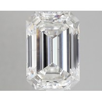 Lab Created 4.11 Carat G-VS2 Emerald Cut Diamond Lab Created 4.11 Carat G-VS2 Emerald Cut Diamond