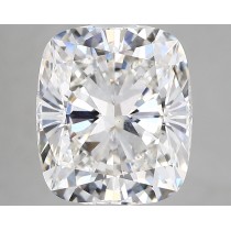 Lab Created 4.45 Carat G-VS1 Cushion Cut Diamond Lab Created 4.45 Carat G-VS1 Cushion Cut Diamond