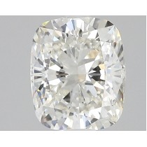 Lab Created 2.08 Carat H-VS1 Cushion Cut Diamond Lab Created 2.08 Carat H-VS1 Cushion Cut Diamond