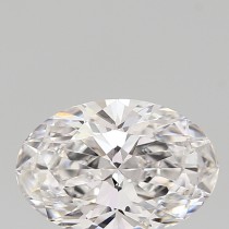Lab Created 1.91 Carat E-VS1 Oval Diamond