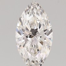 Lab Created 1.74 Carat G-VVS2 Marquise Cut Diamond Lab Created 1.74 Carat G-VVS2 Marquise Cut Diamond