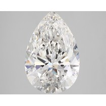 Lab Created 3.01 Carat G-VS1 Pear Shaped Diamond Lab Created 3.01 Carat G-VS1 Pear Shaped Diamond