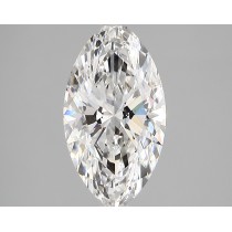 Lab Created 2.05 Carat F-VS1 Marquise Cut Diamond