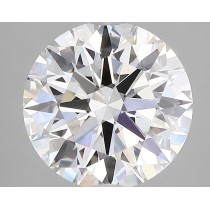 Lab Created 3.16 Carat F-VVS2 Round Diamond Lab Created 3.16 Carat F-VVS2 Round Diamond