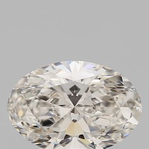 Lab Created 1.57 Carat G-VS1 Oval Diamond Lab Created 1.57 Carat G-VS1 Oval Diamond