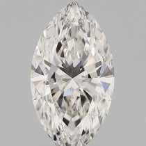 Lab Created 1.86 Carat E-VS1 Marquise Cut Diamond