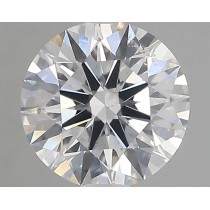 Lab Created 2.12 Carat E-SI1 Round Diamond Lab Created 2.12 Carat E-SI1 Round Diamond