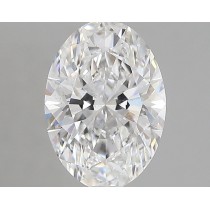 Lab Created 2.34 Carat E-VS2 Oval Diamond Lab Created 2.34 Carat E-VS2 Oval Diamond