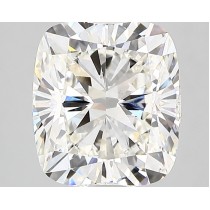 Lab Created 3.25 Carat G-VS1 Cushion Cut Diamond