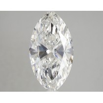 Lab Created 3.50 Carat G-VS2 Marquise Cut Diamond Lab Created 3.50 Carat G-VS2 Marquise Cut Diamond