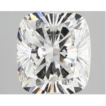 Lab Created 3.02 Carat G-VS2 Cushion Cut Diamond Lab Created 3.02 Carat G-VS2 Cushion Cut Diamond